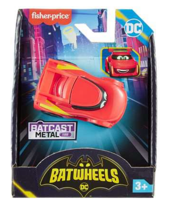 Disney Fisher-Price DC Batwheels Redbird Diecast Car Toy New with Box ...