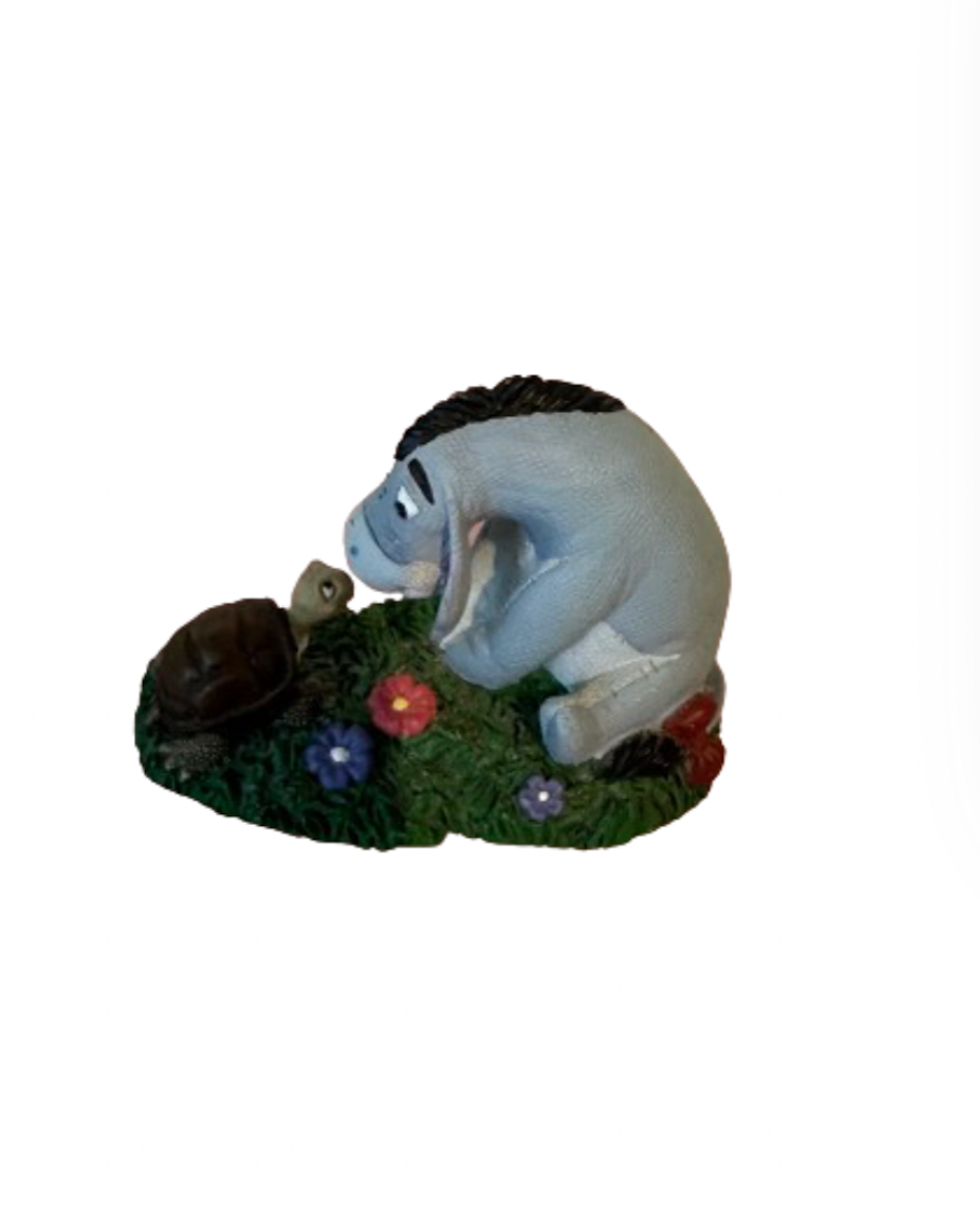 Disney Store Simply Pooh Rare Hi Little Fellow my Name's Eeyore Figurine