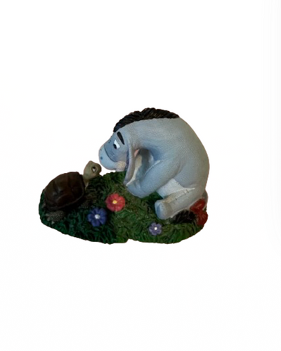 Disney Store Simply Pooh Rare Hi Little Fellow my Name's Eeyore Figurine