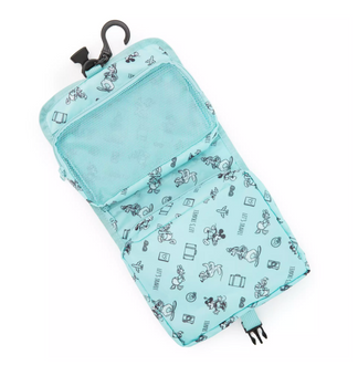 Disney Store Japan Travel Pouch Donald Duck Curious Explorer New with Tag