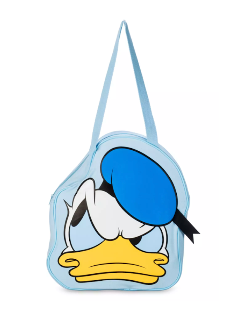 Disney Parks Donald Duck Face Tote Bag New with Tag