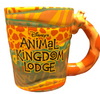 Disney Parks Animal Kingdom Lodge Prints Coffee Mug New With Tag