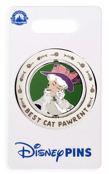 Disney Parks Best Pawrent Aristocats Madame Adelaide Marie Pin New with Card
