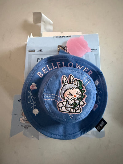 Pop Mart Labubu THE MONSTERS FALL IN WILD Bellflower Bucket Hat Mini Bag USA New
