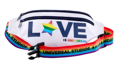 Universal Studios Love Is Universal Waist Hip Pack New With Tag