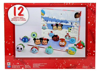 Disney Tsum Tsum 2025 12 Day Countdown Calendar Advent Calendar New