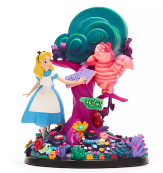 Disney Parks Alice in Wonderland Glow-in-the-Dark Figurine New with Box