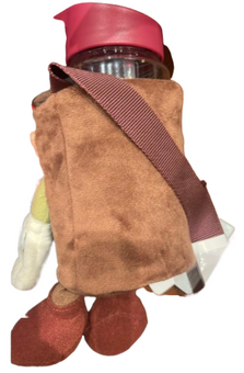 Disney Parks Pirates of the Caribbean Mickey Mouse Plush Bottle Carrier New Tag