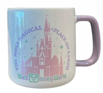 Disney Parks The Most Magical Place on Earth Castle WDW Coffee Mug New With Tag