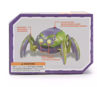 Disney Parks Halloween Spider-Bot Limited ReleaseToy Spiderbot New