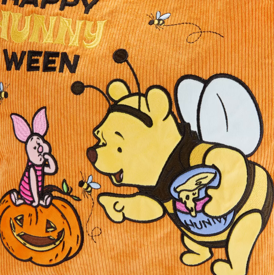 Disney Winnie the Pooh and Piglet Happy Hunny Ween Tote Bag New with Tag