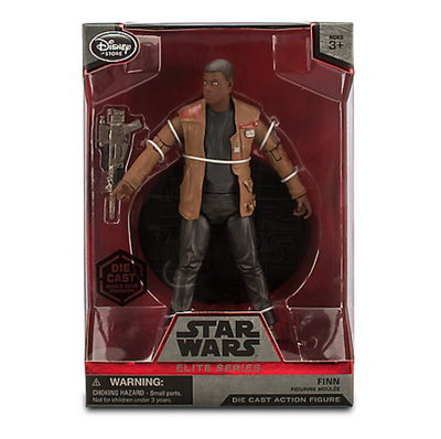 Disney Store Star Wars finn Elite Series Die Cast Action Figure New with Box