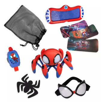 Disney Marvel Spidey and his Amazing Friends Web-Quarters Roleplay Set New