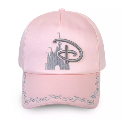 Disney Parks Walt Disney World Baseball Cap for Adults Cinderella Castle New