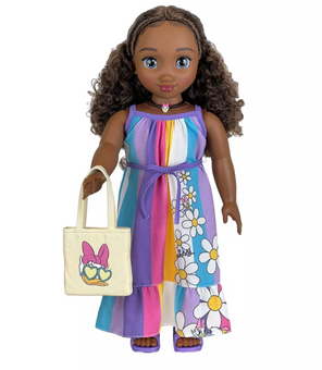Disney ILY 4ever 18" Daisy Brunette Inspired Doll New With Box