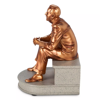 Disney Parks Epcot Walt Disney Walt the Dreamer Figurine New with Box