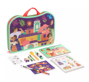 Disney Parks Encanto Luisa Dolores Bruno Camilo Deluxe Art Kit New with Tag