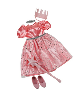 My Life As Wizard of Oz Glinda Good Witch 18-inch Doll Blonde Hair Blue Eyes New