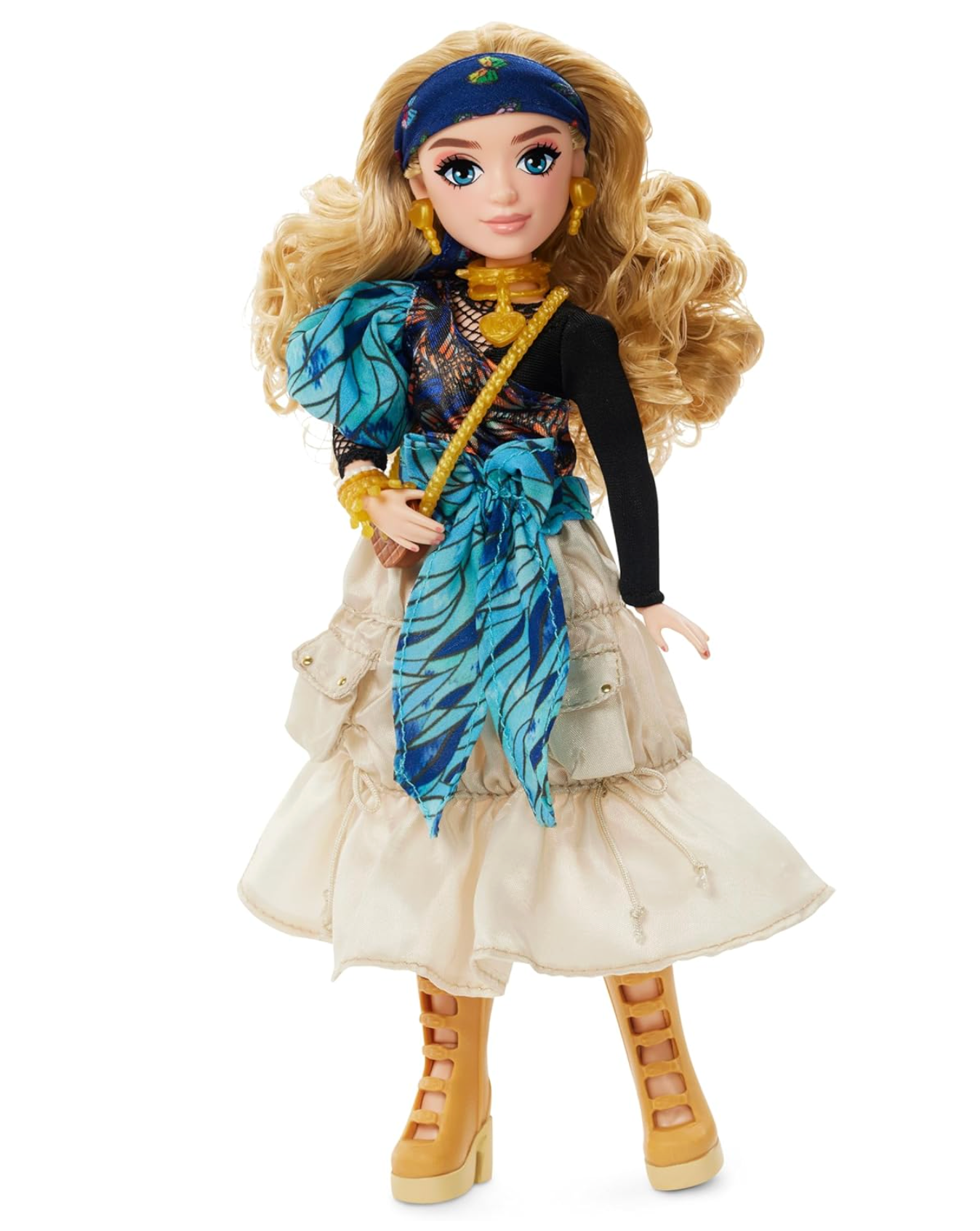 LUV Premium Fashion Doll Autumn Trendy Bohemian Style Doll 10" New With Box