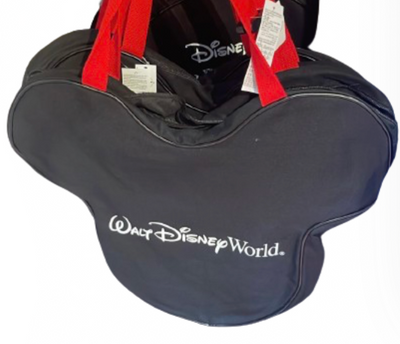 Disney Parks WDW Mickey Mouse Face Tote Bag New with Tags