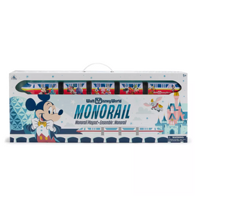 Disney Parks Walt Disney World Resort Train Monorail Play Set Mickey Friends New