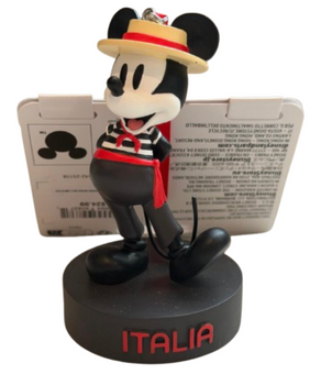 Disney Parks Epcot World Showcase Mickey Italia Christmas Ornament New With Tag