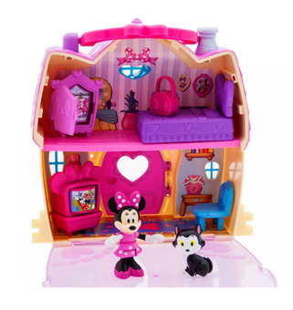 Disney Parks Minnie Mouse House Play Set Toy New With Tag
