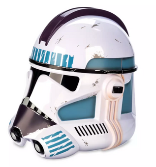 Disney Parks Star Wars 187th Legion Clone Trooper Voice-Changing Helmet New Box