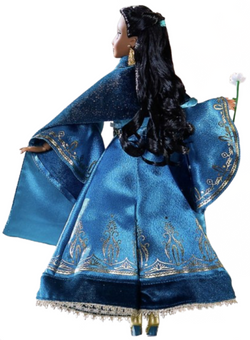 Disney Parks Aladdin Princess Jasmine 2026 Holiday Special Edition Doll New Box