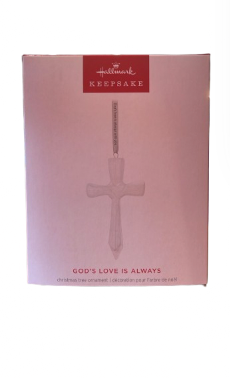 Hallmark 2025 Keepsake God's Love Is Always Porcelain Christmas Ornament New Box