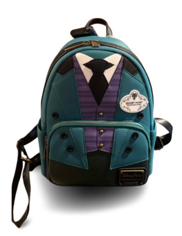Disney Parks Haunted Mansion Loungefly Mini Backpack Cast Member New With Tag