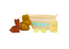 Little Tikes Creative Chefs Easter Basket Kit Playset Color Changing Eggs New
