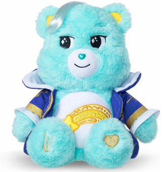 Care Bears x Wicked Wish Bear as Madame Morrible 12" Plush New with Tag