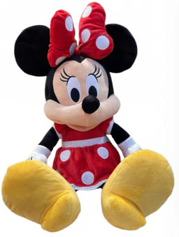 Disney Parks Minnie Mouse Large Plush New with Tag