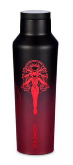 Disney Parks Scarlet Witch Stainless Steel Canteen by Corkcicle New With Tag