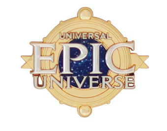 Universal Studios Epic Universe Logo Magnet New With Tag