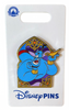 Disney Parks Aladdin Genie Pin New With Card