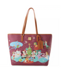 Disney Parks Classics Christmas Dooney & Bourke Tote Bag New With Tags