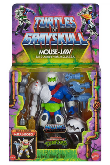 Teenage Mutant Ninja Turtles: Grayskull Mouse-Jaw Action Figure New with Tag
