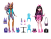 Monster High Faboolous Pets Draculaura & Clawdeen Wolf Fashion Doll Toy New Box