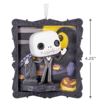 Hallmark Funko Pop Disney Jack The Nightmare Before Christmas Ornament New