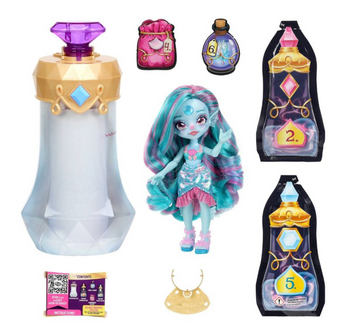 Magic Mixies Pixlings - Marena The Mermaid Pixling Toy New With Box