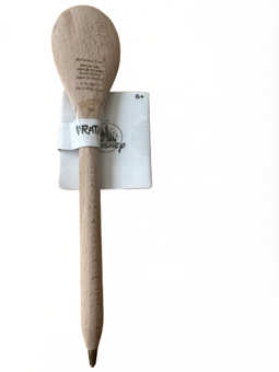 Disney Parks Ratatouille Chef Remy Wooden Spoon Shaped Pen New with Tag