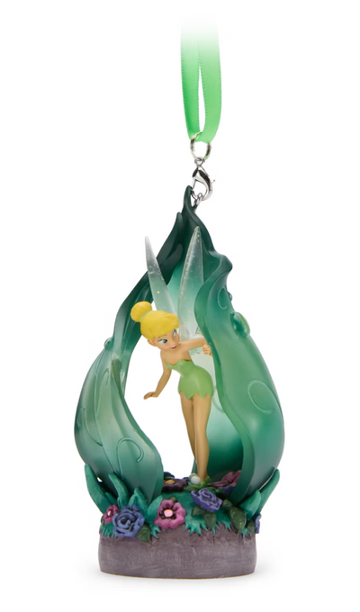 Disney Parks Tinker Bell Living Magic Sketchbook Christmas Ornament Peter Pan