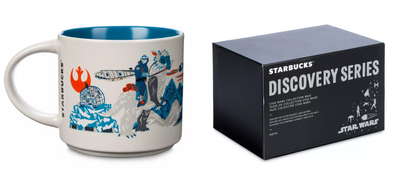 Disney Parks Star Wars Hoth Starbucks Discovery Series Coffee Mug New With Box