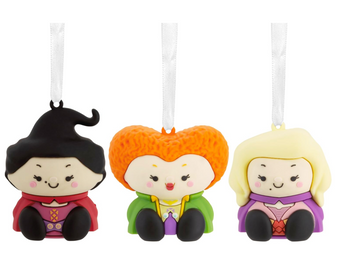 Hallmark Better Together Hocus Pocus Sanderson Sisters Christmas Ornament New