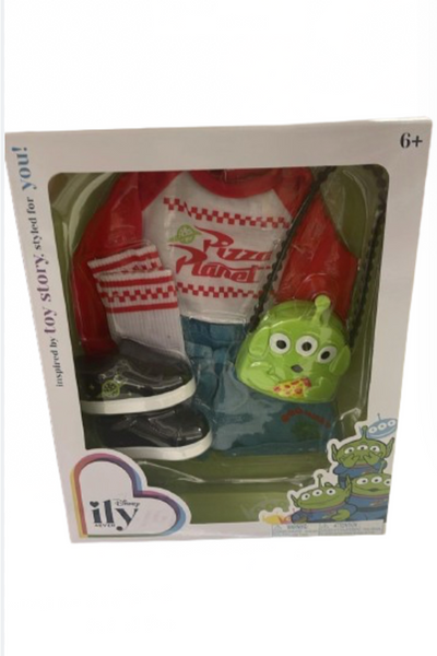 Disney ily 4EVER Doll Fashion Pack Inspired by Toy Story Pizza Planet New Box