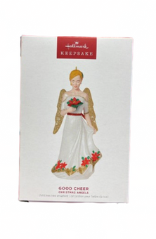 Hallmark 2023 Keepsake Christmas Angels Good Cheer Ornament New with Box