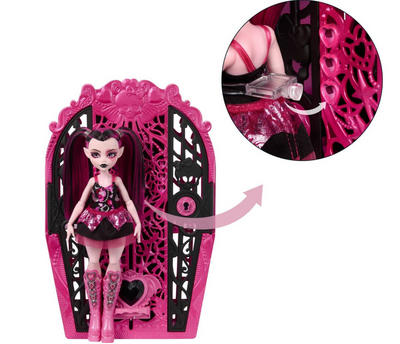 Monster High Skulltimate Secrets Draculaura Doll Toy New With Tag
