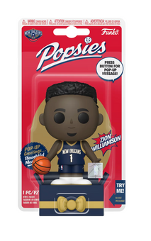 Funko Popsies NBA Pelicans- Zion Williamson Vinyl Figure New with Box